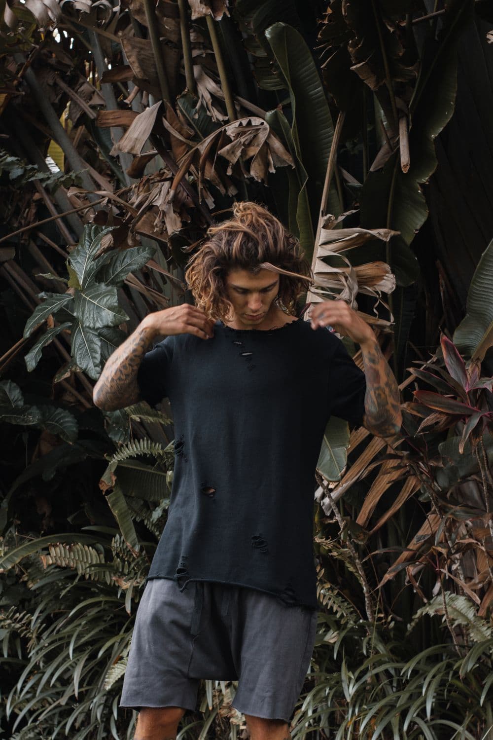 Pima Cotton V-Neck Tee